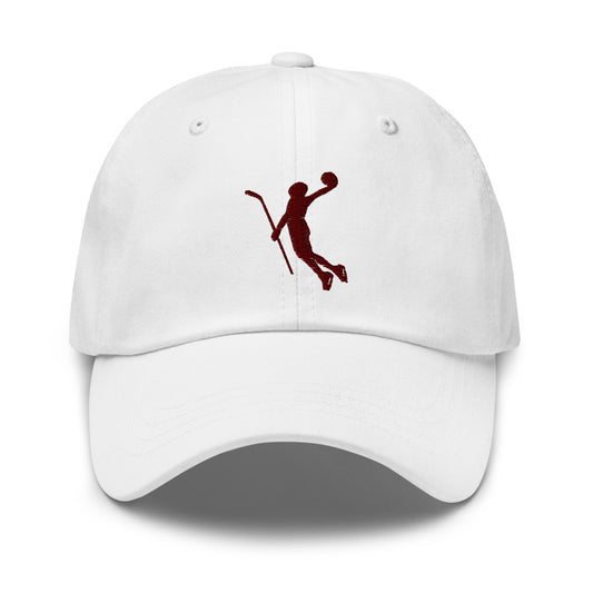 The Jerkman Bunch of Jerks Logo Dad hat for fun-loving Canes fans
